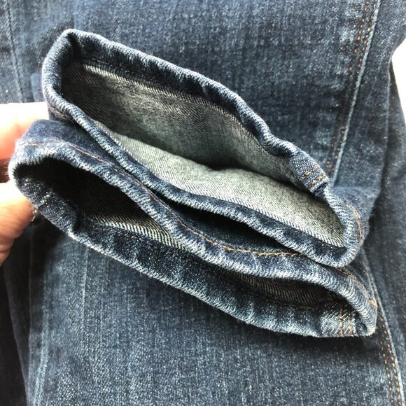 Hudson Krista Super Skinny Dark Wash Jeans Size 25 - Picture 8 of 12